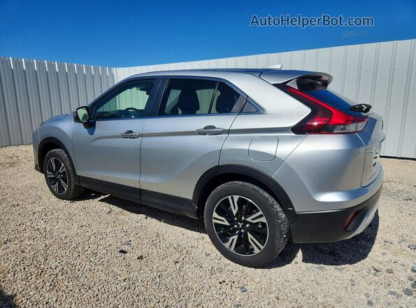 JA4ATWAA7TZ004580 2026 MITSUBISHI ECLIPSE Silver Հետևի ձախ