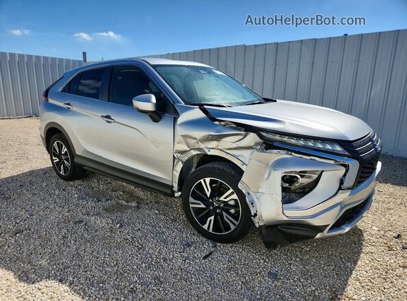 JA4ATWAA7TZ004580 2026 MITSUBISHI ECLIPSE Silver Առջևի աջ