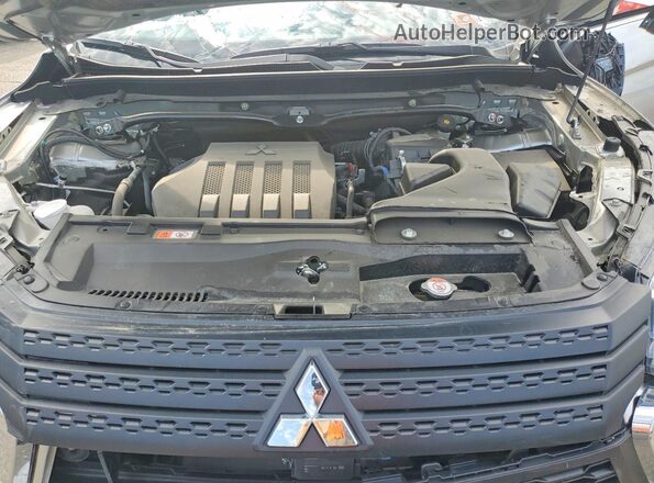 JA4ATWAA7TZ009455 2026 MITSUBISHI ECLIPSE Silver Vista del compartimento del motor