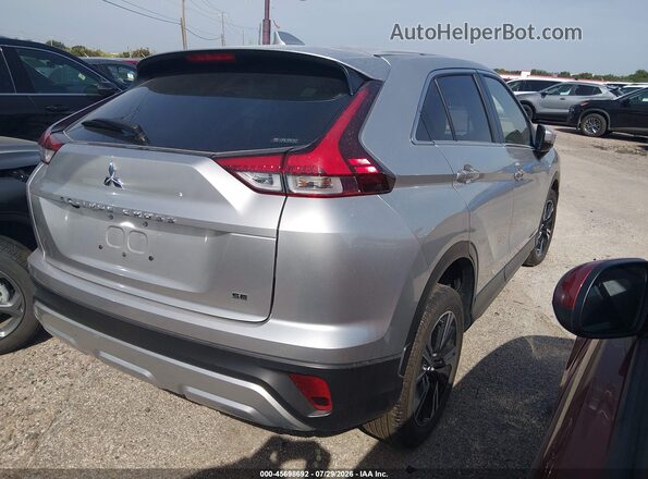 JA4ATWAA7TZ014476 2026 MITSUBISHI ECLIPSE CROSS Silver Tył prawy