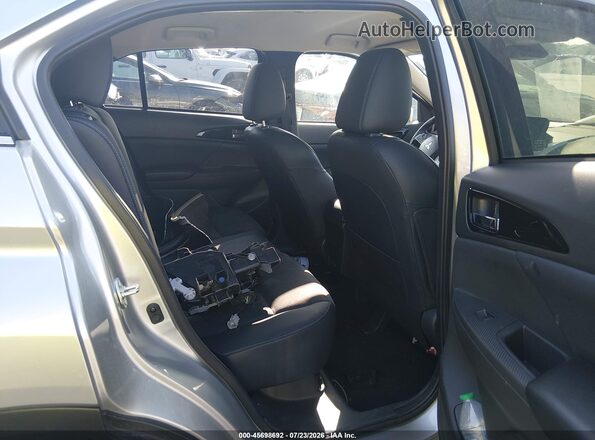 JA4ATWAA7TZ014476 2026 MITSUBISHI ECLIPSE CROSS Silver Widok naklejki z numerem VIN