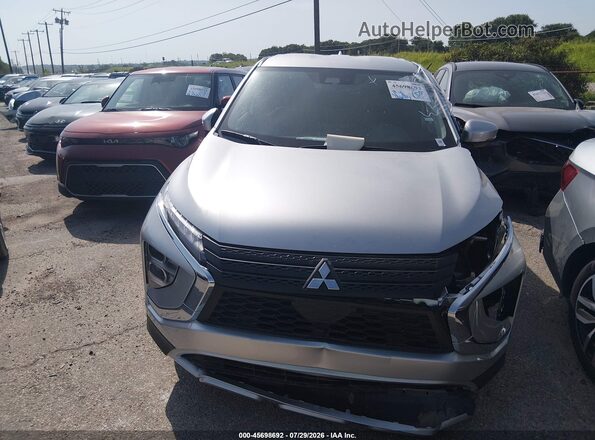 JA4ATWAA7TZ014476 2026 MITSUBISHI ECLIPSE CROSS Silver Widok zestawu wskaźników