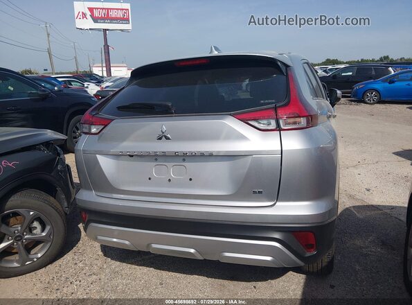 JA4ATWAA7TZ014476 2026 MITSUBISHI ECLIPSE CROSS Silver 