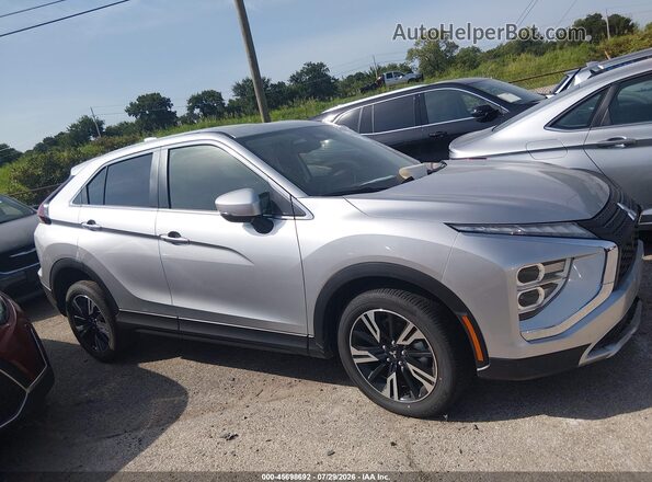 JA4ATWAA7TZ014476 2026 MITSUBISHI ECLIPSE CROSS Silver Widok wnętrza z tyłu