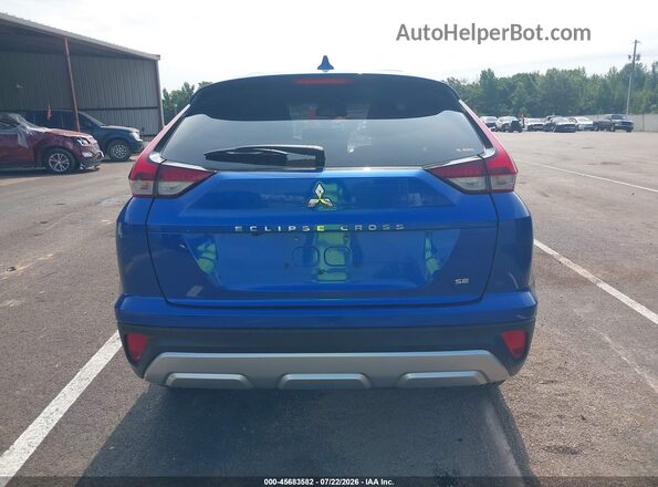 JA4ATWAA7TZ025882 2026 MITSUBISHI ECLIPSE CROSS Blue 