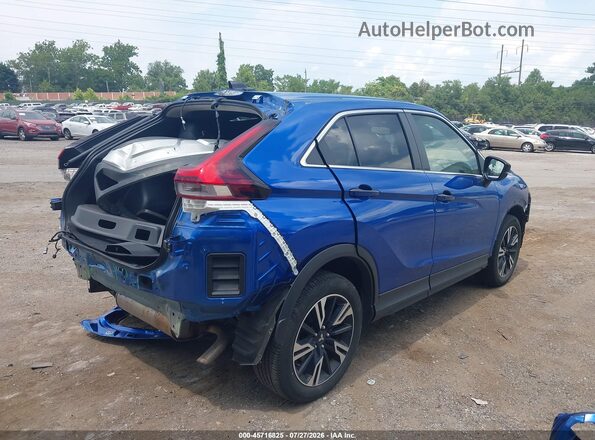 JA4ATWAA8RZ028766 2024 MITSUBISHI ECLIPSE CROSS Blue Հետևի աջ