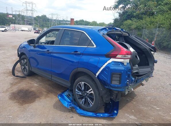 JA4ATWAA8RZ028766 2024 MITSUBISHI ECLIPSE CROSS Blue Հետևի ձախ
