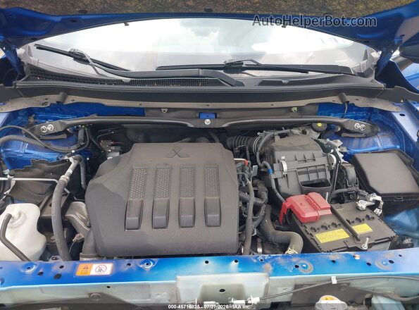 JA4ATWAA8RZ028766 2024 MITSUBISHI ECLIPSE CROSS Blue Հետևի տեսք