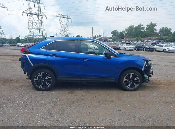 JA4ATWAA8RZ028766 2024 MITSUBISHI ECLIPSE CROSS Blue Սալոնի հետևի տեսք