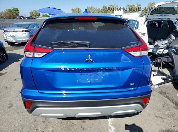 JA4ATWAA8SZ040678 2025 MITSUBISHI ECLIPSE Blue Vista trasera