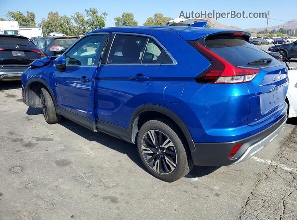 JA4ATWAA8SZ040678 2025 MITSUBISHI ECLIPSE Blue Trasero izquierdo