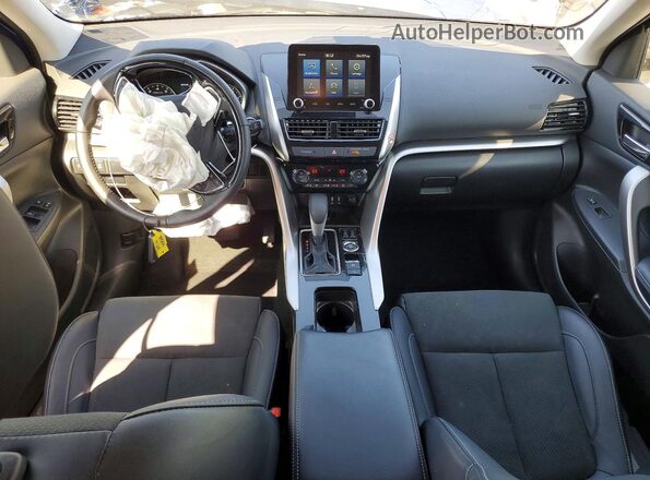 JA4ATWAA8SZ040678 2025 MITSUBISHI ECLIPSE Blue Vista del salpicadero