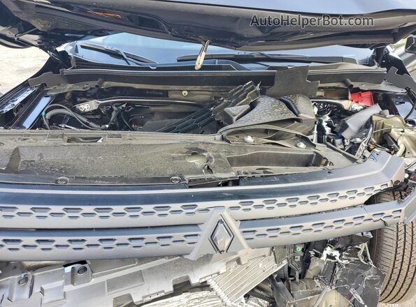 JA4ATWAA8TZ024238 2026 MITSUBISHI ECLIPSE Black Вид підкапотного простору