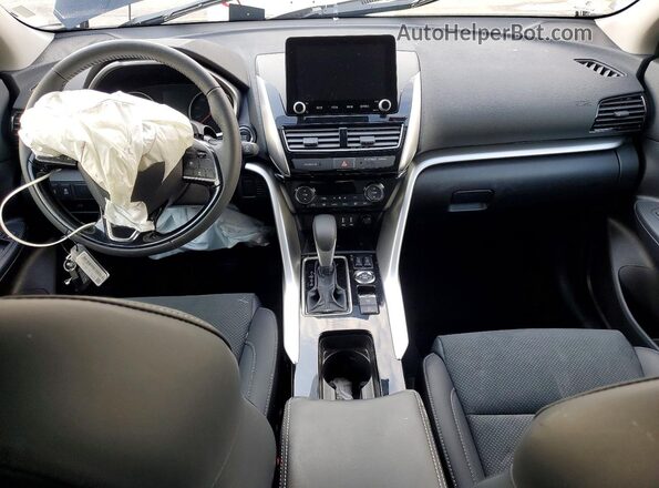 JA4ATWAA8TZ024238 2026 MITSUBISHI ECLIPSE Black Вид панелі приладів