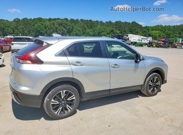 JA4ATWAA8TZ027723 2026 MITSUBISHI ECLIPSE Silver Задня права чверть
