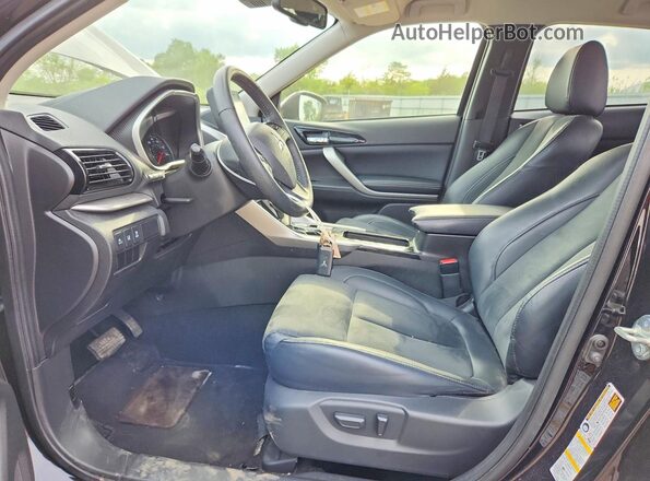 JA4ATWAA9PZ034413 2023 MITSUBISHI ECLIPSE Black წინა სალონის ხედი