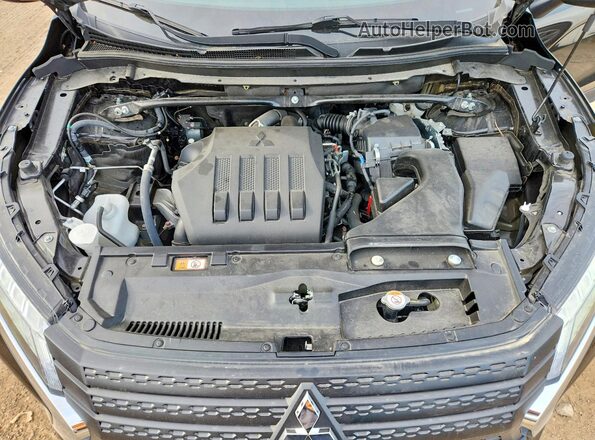 JA4ATWAA9PZ034413 2023 MITSUBISHI ECLIPSE Black უკანა სალონის ხედი