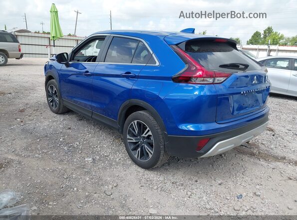 JA4ATWAA9SZ032573 2025 MITSUBISHI ECLIPSE CROSS Blue Задня ліва чверть