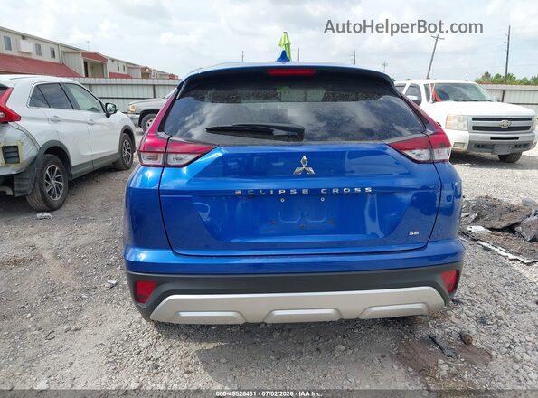 JA4ATWAA9SZ032573 2025 MITSUBISHI ECLIPSE CROSS Blue 