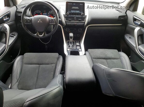 JA4ATWAA9SZ046652 2025 MITSUBISHI ECLIPSE Black Vista del salpicadero