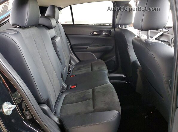 JA4ATWAA9SZ046652 2025 MITSUBISHI ECLIPSE Black Vista de los asientos traseros