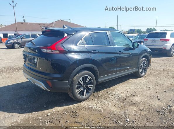 JA4ATWAAXSZ033778 2025 MITSUBISHI ECLIPSE CROSS Черный Задняя правая четверть