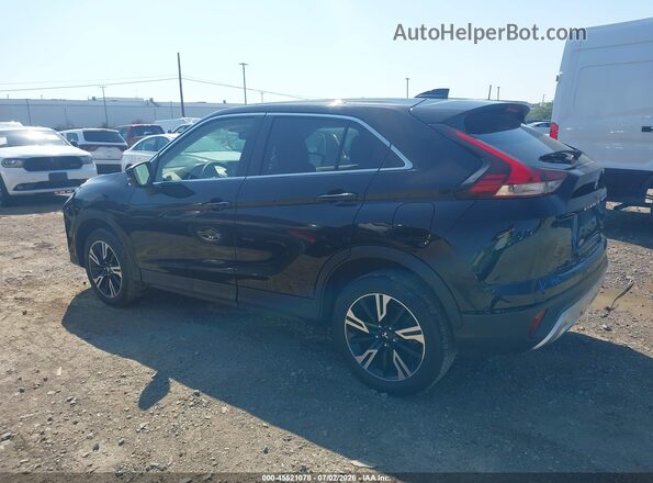JA4ATWAAXSZ033778 2025 MITSUBISHI ECLIPSE CROSS Черный Задняя левая четверть