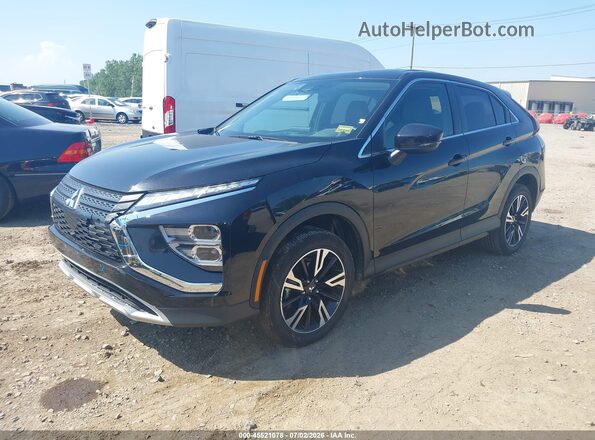 JA4ATWAAXSZ033778 2025 MITSUBISHI ECLIPSE CROSS Черный Передняя левая четверть