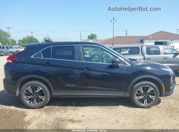 JA4ATWAAXSZ033778 2025 MITSUBISHI ECLIPSE CROSS Черный Вид задней части салона