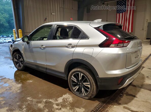 JA4ATWAAXTZ003858 2026 MITSUBISHI ECLIPSE Silver Задня ліва чверть