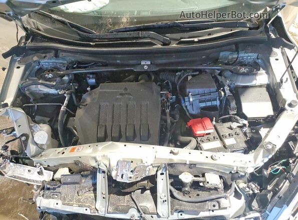 JA4ATWAAXTZ003858 2026 MITSUBISHI ECLIPSE Silver Вид підкапотного простору