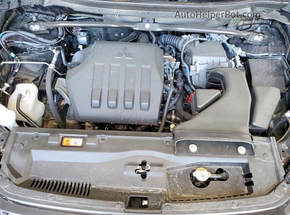 JA4ATWAAXTZ006016 2026 MITSUBISHI ECLIPSE Black Շարժիչի բաժամունքի տեսք