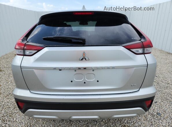 JA4ATWAAXTZ019963 2026 MITSUBISHI ECLIPSE Silver 
