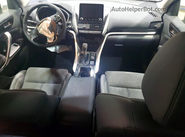 JA4ATWAAXTZ024533 2026 MITSUBISHI ECLIPSE Black Вид панелі приладів