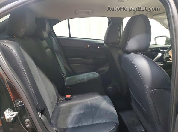 JA4ATWAAXTZ024533 2026 MITSUBISHI ECLIPSE Black Вид задньої частини салону