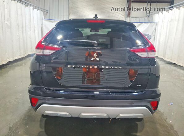 JA4ATWAAXTZ024533 2026 MITSUBISHI ECLIPSE Black Вид ззаду
