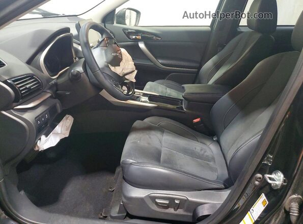 JA4ATWAAXTZ024533 2026 MITSUBISHI ECLIPSE Black Вид салону спереду