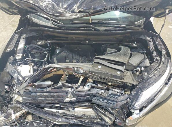 JA4ATWAAXTZ024533 2026 MITSUBISHI ECLIPSE Black Вид підкапотного простору