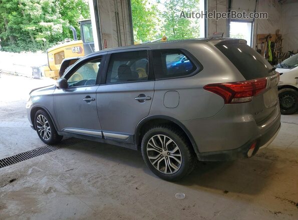 JA4AZ2A3XHZ030459 2017 MITSUBISHI OUTLANDER Gray უკანა მარცხენა