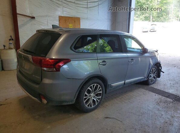 JA4AZ2A3XHZ030459 2017 MITSUBISHI OUTLANDER Gray უკანა მარჯვენა