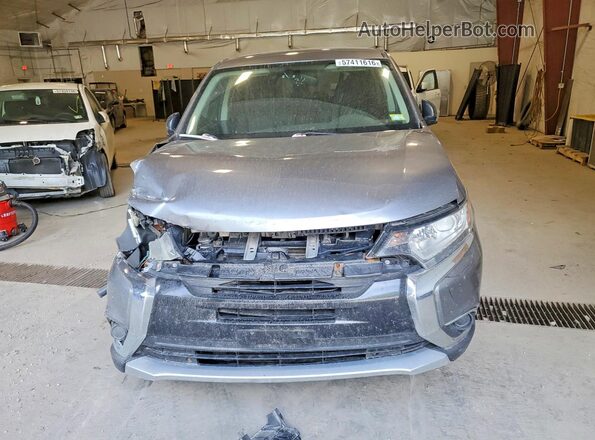 JA4AZ2A3XHZ030459 2017 MITSUBISHI OUTLANDER Gray წინა ხედი