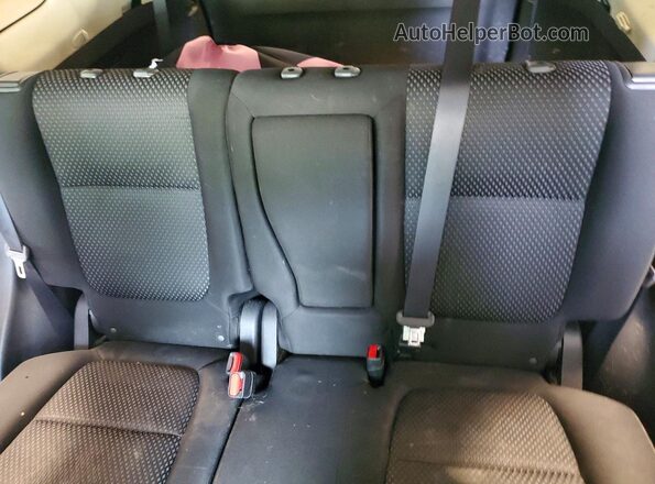 JA4AZ2A3XHZ030459 2017 MITSUBISHI OUTLANDER Gray უკანა სავარძლების ხედი