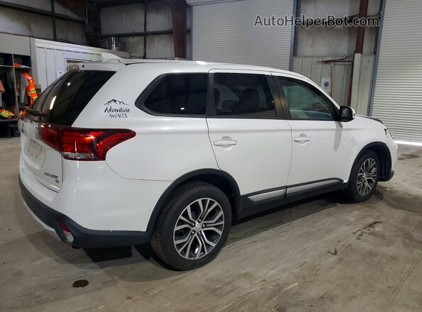 JA4AZ3A30HZ050855 2017 MITSUBISHI OUTLANDER White Trasero derecho