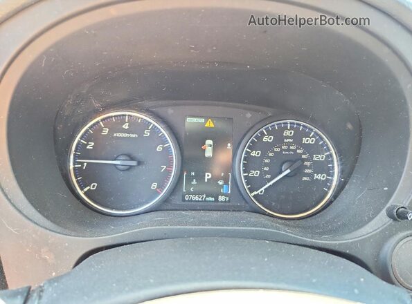 JA4AZ3A30KZ052371 2019 MITSUBISHI OUTLANDER Blue Սարքավորումների վահանակի տեսք