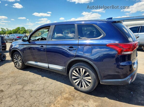 JA4AZ3A30KZ052371 2019 MITSUBISHI OUTLANDER Blue Հետևի ձախ