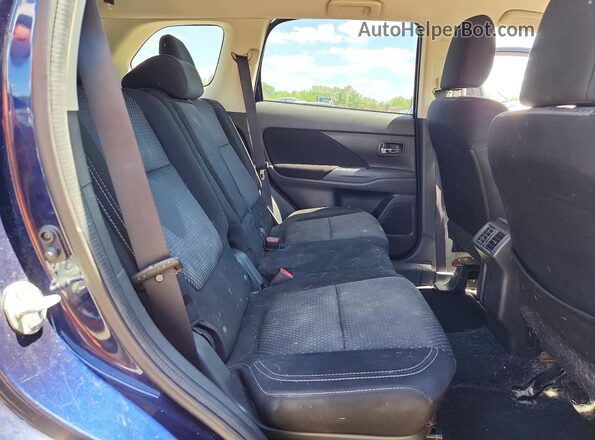 JA4AZ3A30KZ052371 2019 MITSUBISHI OUTLANDER Blue Սալոնի հետևի տեսք