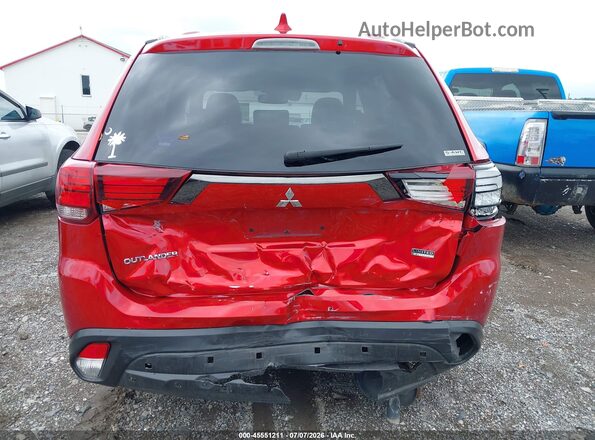 JA4AZ3A30LZ003091 2020 MITSUBISHI OUTLANDER Red 