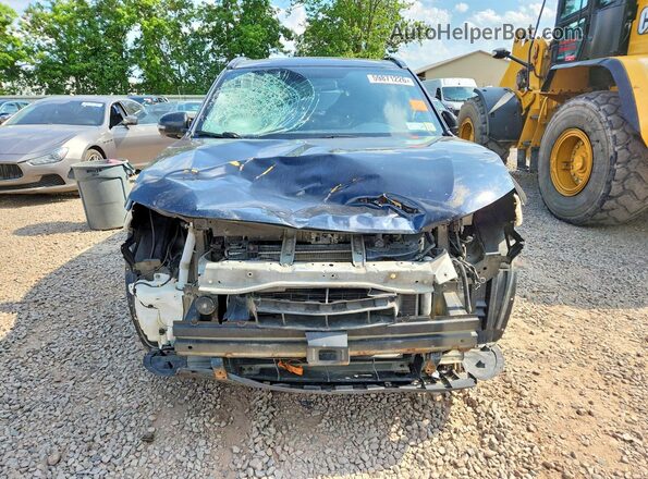 JA4AZ3A31JZ025906 2018 MITSUBISHI OUTLANDER Black Vista frontal