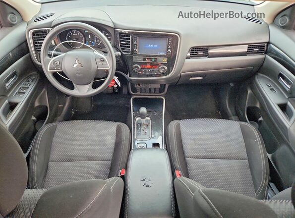 JA4AZ3A31KZ007150 2019 MITSUBISHI OUTLANDER White Vista del salpicadero