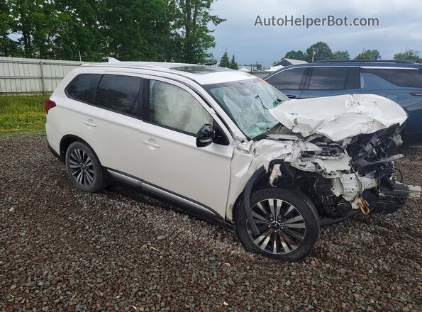 JA4AZ3A31LZ003228 2020 MITSUBISHI OUTLANDER White წინა მარჯვენა